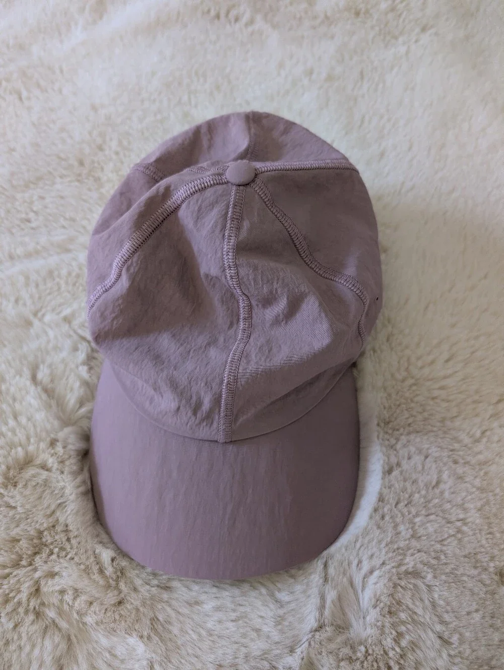 Lululemon Athletica Lightweight Pink Cap
